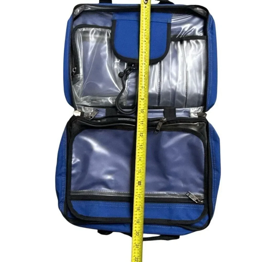 American Tourister Unisex Blue Travel Organizer Carrier Satchel Bag